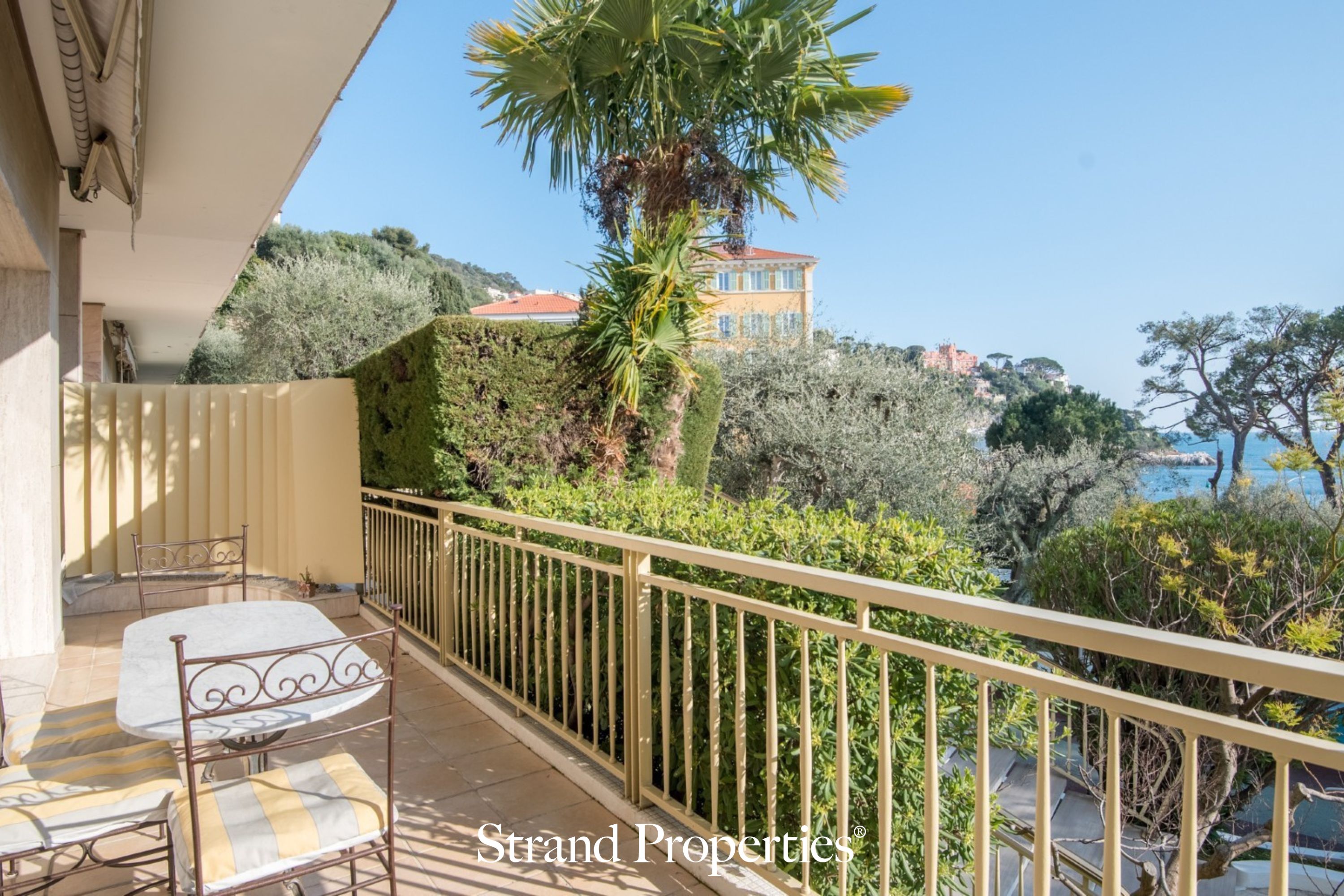 NICE FRANCK PILATTE – Apartment with Terrace and Sea View in a Prestigious Residence - Nice, Franck Pilatte