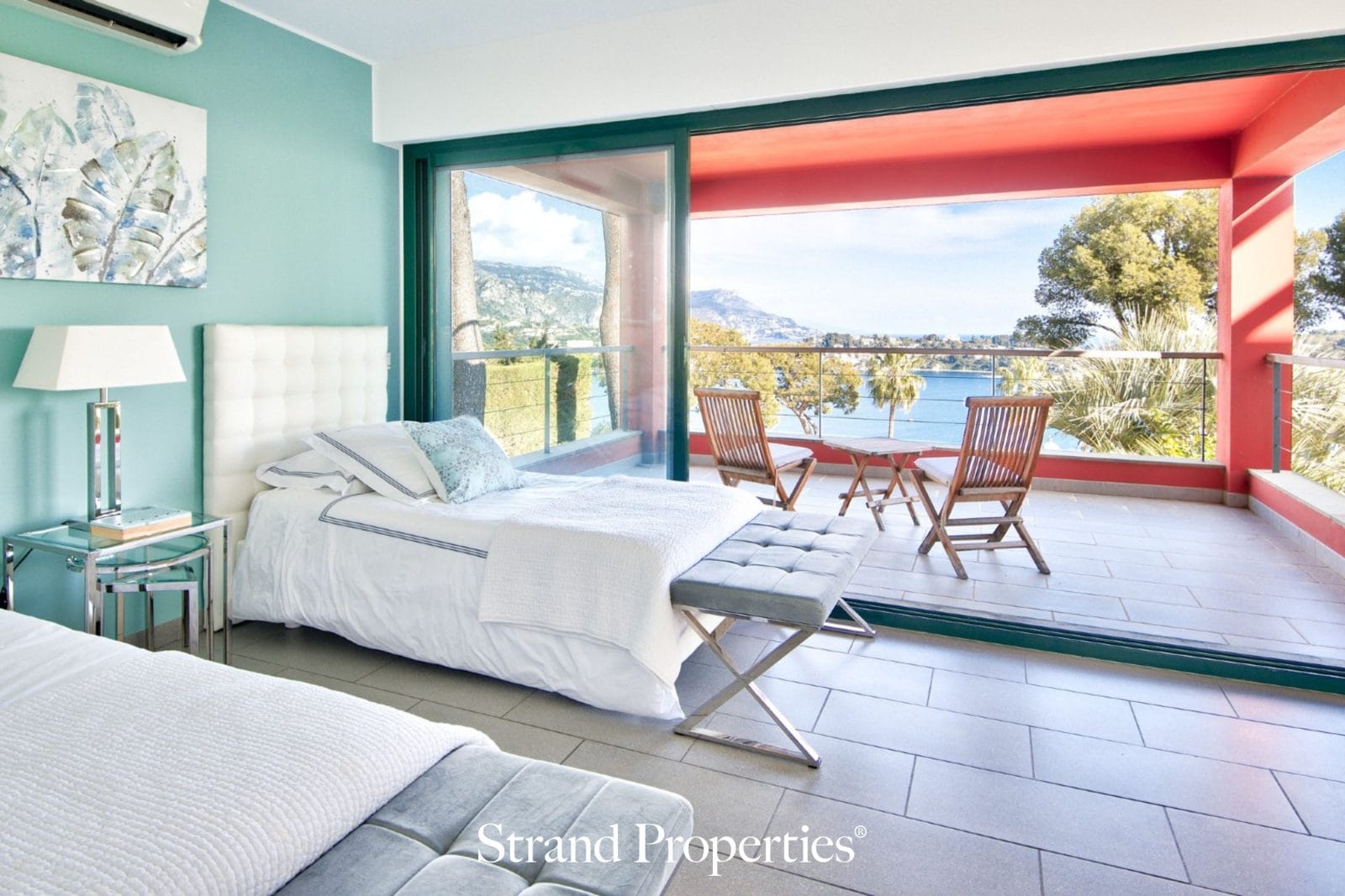 NICE Mont Boron – Contemporary Villa with Swimming Pool and Panoramic Sea Views - Nice, Mont Boron
