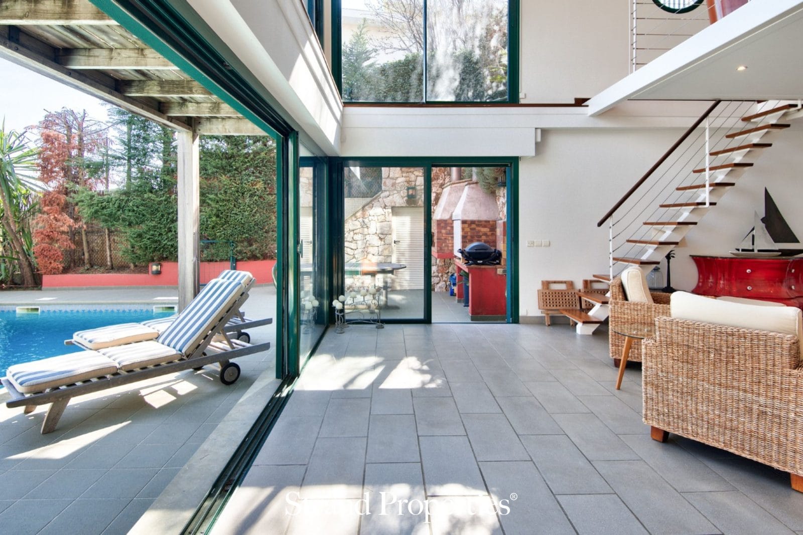 NICE Mont Boron – Contemporary Villa with Swimming Pool and Panoramic Sea Views - Nice, Mont Boron