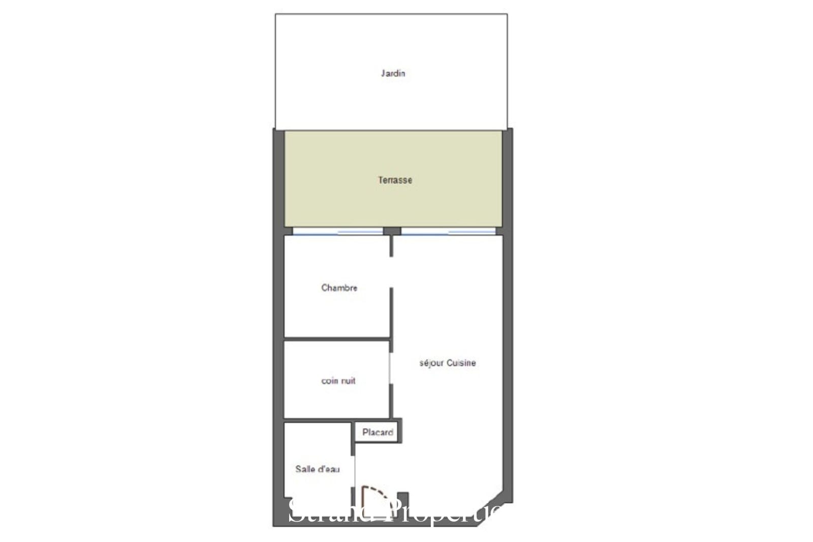 MENTON Garavan – 1–2 Bedroom Apartment, Large Terrace, Panoramic Sea View, Walking Distance to Town-Centre - Menton, Garavan