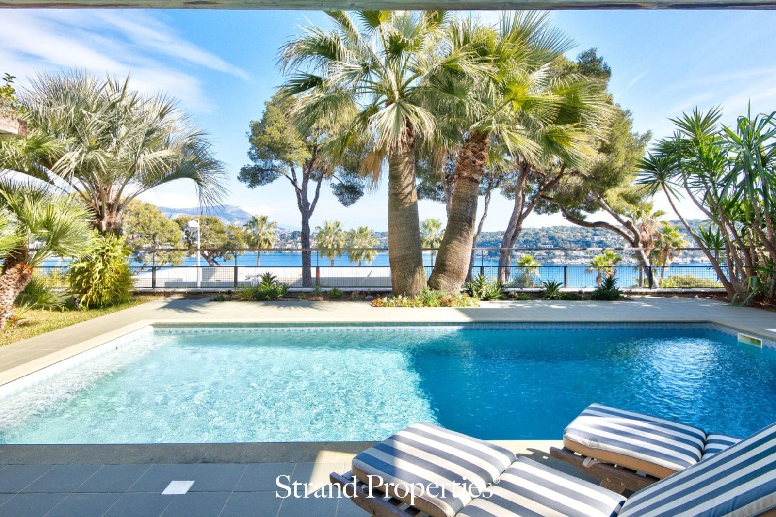 NICE Mont Boron – Contemporary Villa with Swimming Pool and Panoramic Sea Views - Nice, Mont Boron