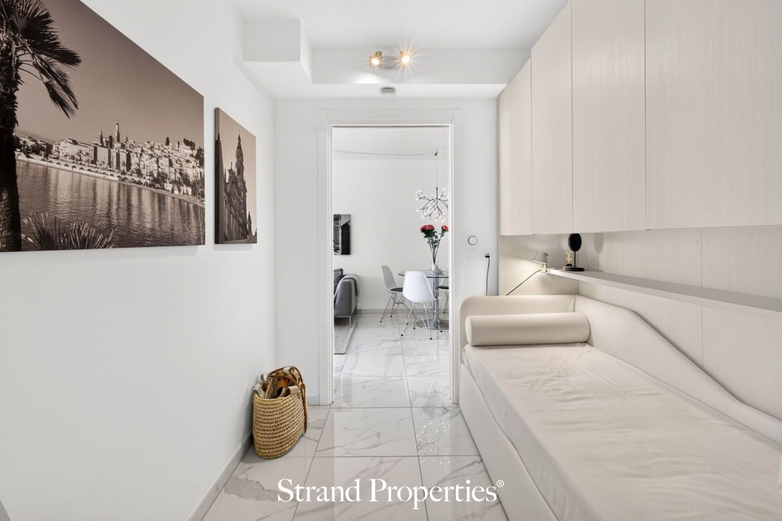 MENTON Garavan – 1–2 Bedroom Apartment, Large Terrace, Panoramic Sea View, Walking Distance to Town-Centre - Menton, Garavan