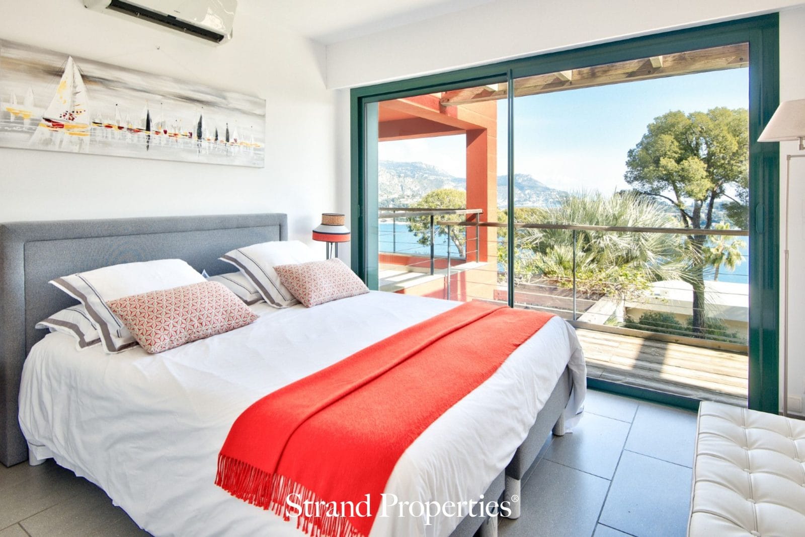 NICE Mont Boron – Contemporary Villa with Swimming Pool and Panoramic Sea Views - Nice, Mont Boron