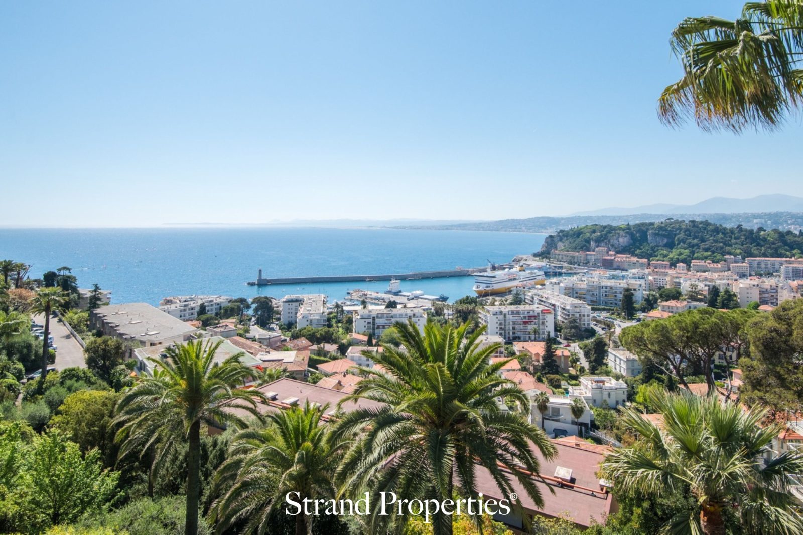 NICE Mont Boron – Corner Apartment with Terrace, Balcony and Exceptional Panoramic Views