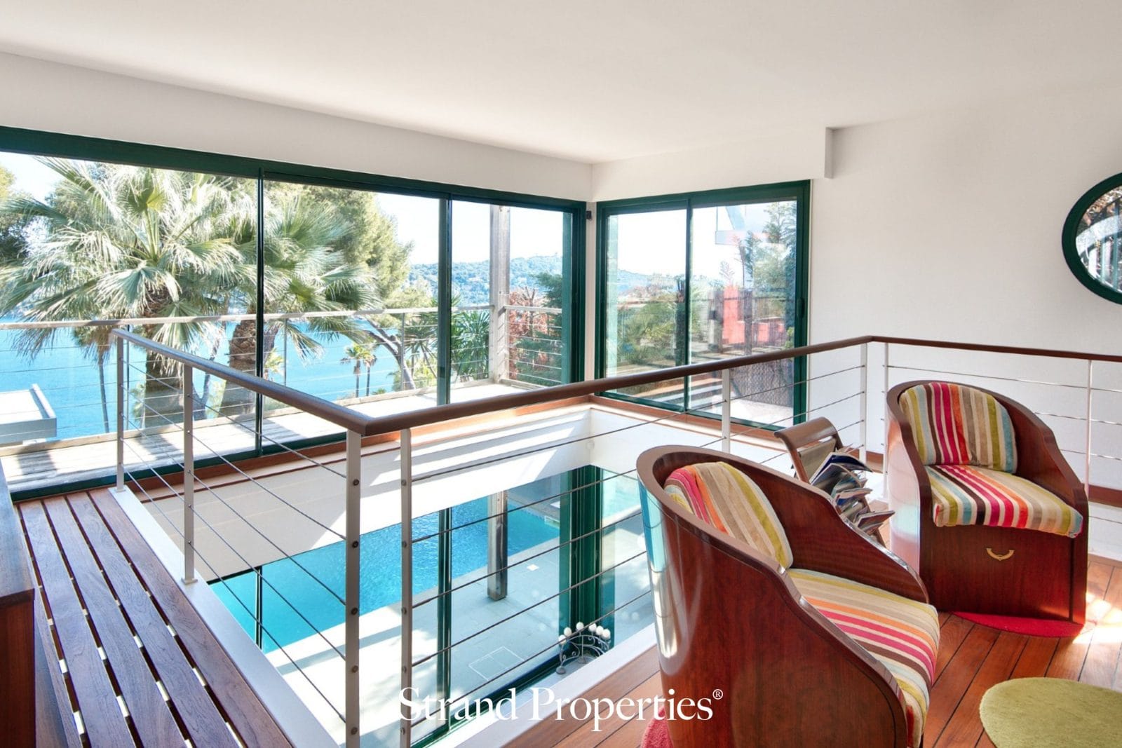 NICE Mont Boron – Contemporary Villa with Swimming Pool and Panoramic Sea Views - Nice, Mont Boron