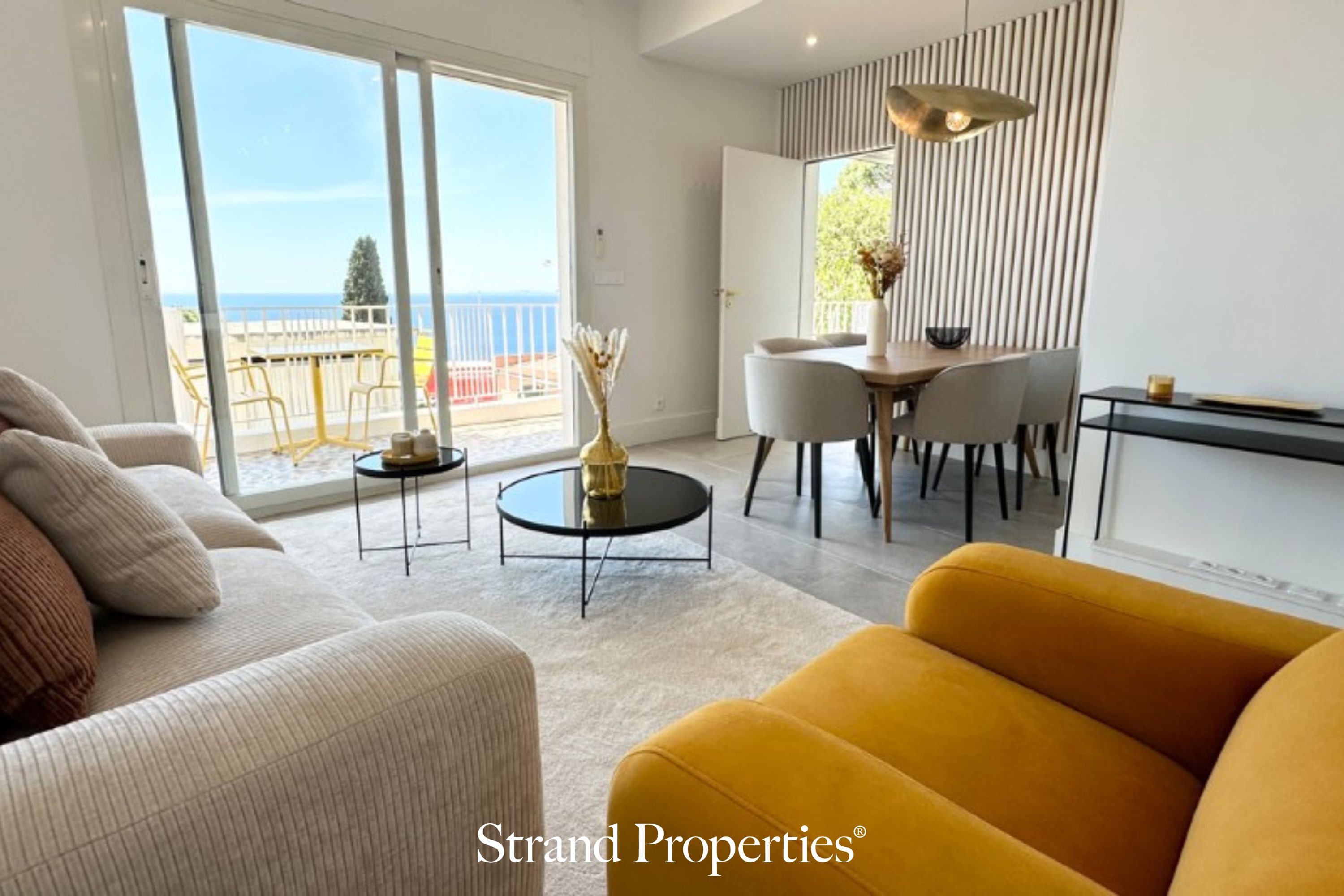 CAP DE NICE – Renovated Apartment with South-Facing Terrace and Sea Views - Mont Boron, Nice