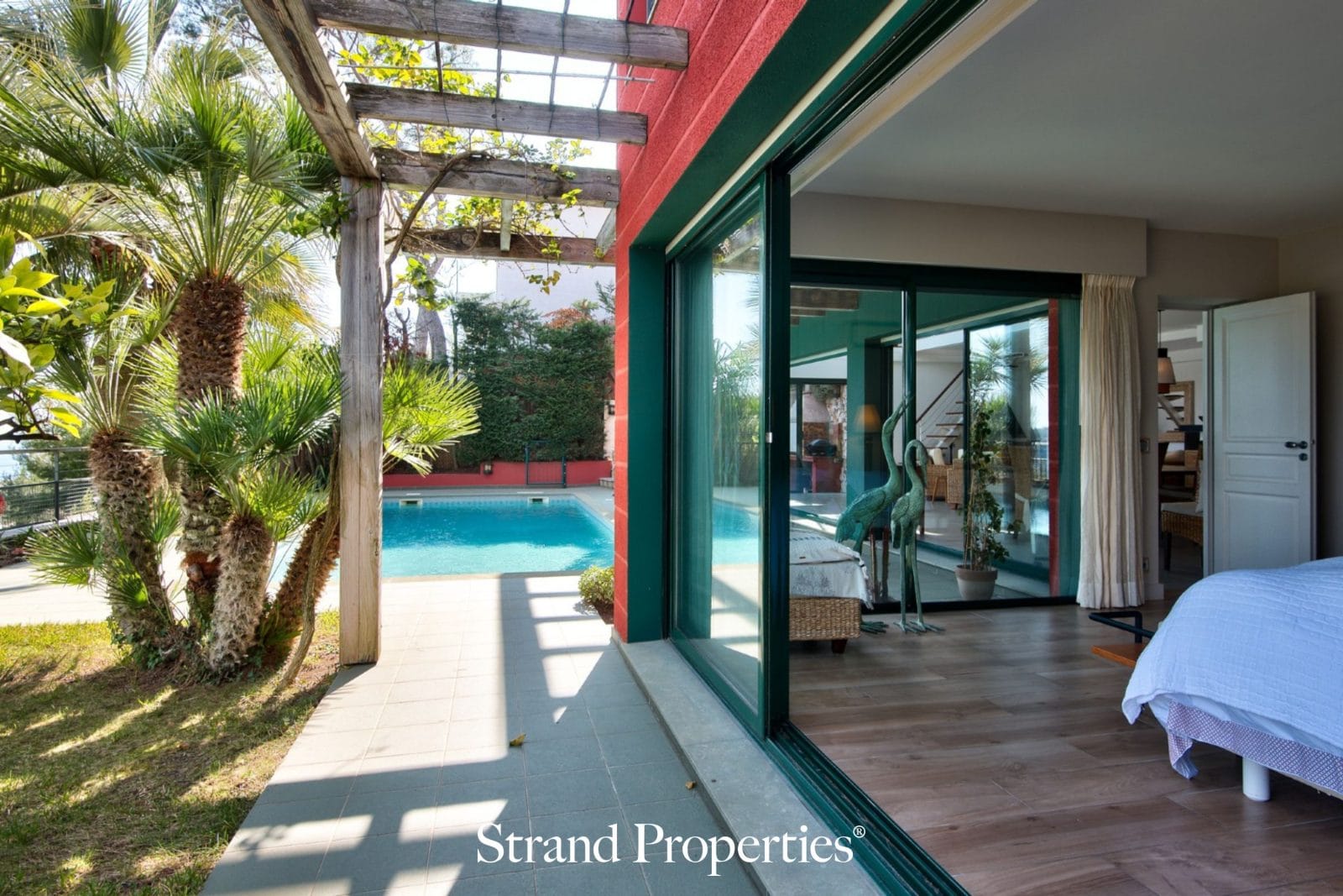 NICE Mont Boron – Contemporary Villa with Swimming Pool and Panoramic Sea Views - Nice, Mont Boron
