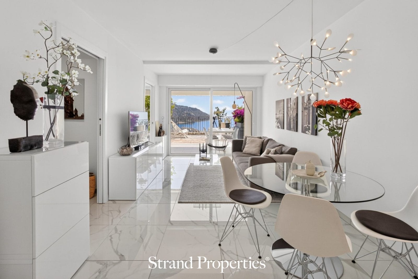 MENTON Garavan – 1–2 Bedroom Apartment, Large Terrace, Panoramic Sea View, Walking Distance to Town-Centre - Menton, Garavan