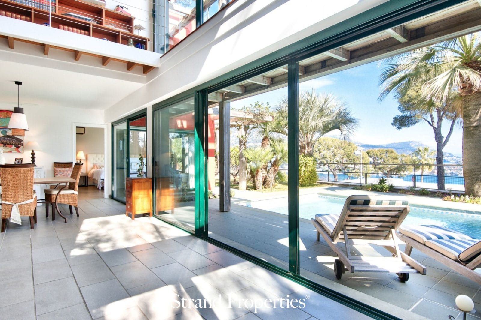 NICE Mont Boron – Contemporary Villa with Swimming Pool and Panoramic Sea Views - Nice, Mont Boron